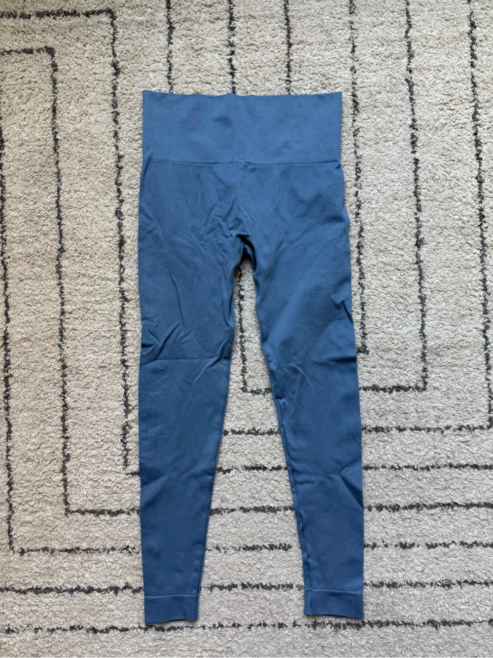 SET Active High-Waist Leggings - Slate Blue